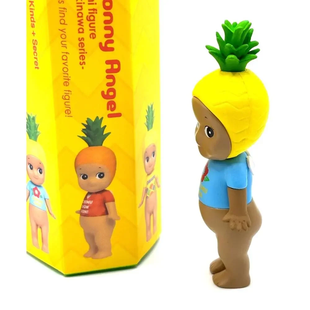 New Kewpie/Angel Mini Figure in Pineapple Nankuru Nalsa (Don't Worry) Costume